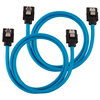 Scheda Tecnica: Corsair Premium Sleeved SATA-Cable - 60cm Blue