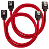 Scheda Tecnica: Corsair Premium Sleeved SATA-Cable - 60cm Red