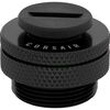 Scheda Tecnica: Corsair Hydro X Series - Xf Fill Port G1/4 " Ig - Black