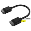 Scheda Tecnica: Corsair Icue LINK Cable Connector Gerade - Black, 10 Cm 2er - Set