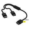 Scheda Tecnica: Corsair Icue Link Y-cable Connector Gerade - Black, 60 Cm - 