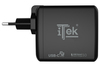 Scheda Tecnica: iTek Caricabatteria Da Muro Da 60W, 6a(2x3a) Con 2 Porte: - 1xtype- C Pd, 1xqc3.0, Smart Ic