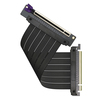 Scheda Tecnica: Cooler Master Riser Cable PCIE 3.0 X16 VER. 2 - 200MM PCI-E - x16 Male - PCI x16 90 Female, PCI-E 3.0, 90g, Black