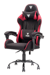 Scheda Tecnica: iTek Gaming Chair Rhombus Ff10 Tessuto, Doppio Cuscino - Schienale Reclinabile, Nero Rosso