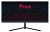 Scheda Tecnica: iTek GGF 30" FLAT, WFHD 2560x1080 UltraWide, VA, 100Hz - 21:9, 4ms OD, 2xHDMI, DP, Audio, HDR Ready, ADApt Sync