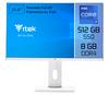 Scheda Tecnica: iTek AIO 24" Fhd, i7-11700, 8DDR4, 512SSD NVMe, No Os, Has - Cam, Mic, Wifi, Bt, Speaker, Mouse E Tast