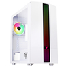 Scheda Tecnica: iTek Case Liflig W41 Gaming Mini Tower, mATX, 12cm Argb - Fan, 2xUSB3, Side Panel Temp Glass, White Edt