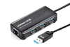 Scheda Tecnica: Ugreen Hub USB 3.0 Con ADAttatore Gigabit Ethernet - 