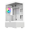 Scheda Tecnica: iTek Case Showbui 33w - Gaming Tower ATX, 12cm Argb Fan - USB3, Side E Front Panel Temp Glass, White Edt