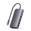 Scheda Tecnica: Satechi ST-UCM1HM USB-C, 2 x HDMI, 2 x USB-C, 2 x USB-A, 12 - x 6 x 1.8 cm, 140 g