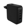 Scheda Tecnica: Targus Travel Charger Black 100w USB-c Gan (3c+1a) - 