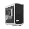 Scheda Tecnica: Fractal Design Meshify 2 Mini Micro-ATX Case - Tempered - Glass, White