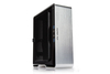 Scheda Tecnica: inWin mini-ITX Tower Chopin Silver, mini-ITX - Aluminium, SECC, PSU 150 Watt Bronze