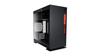 Scheda Tecnica: inWin 301 MidTower Micro-ATX Case - Vetro Temprato, SECC Black