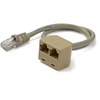 Scheda Tecnica: StarTech .com Cavo Adattatore Sdoppiatore RJ45 2 A 1 F/M - Splitter Di Rete Rj 45 (m) A Rj 45 (f)