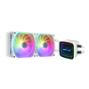 Scheda Tecnica: Enermax Cooler Aquafusion Adv ELC-AQFA240-SQA-W White - AMD Socket AM5 (Ryzen Zen4)