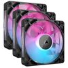 Scheda Tecnica: Corsair Icue Link Rx120 - Rgb Series, Pwm Fan 3er Pack - 120 Mm, Black