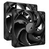 Scheda Tecnica: Corsair Icue Link Rx140 - Series, Pwm Fan 2er Pack - 140mm, Black