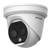 Scheda Tecnica: Hikvision Telecamera Termica Bi-spectrum Curtainvu Bullet - Ip 160x120 A 25fps Ottica Fissa 4mp(2688x1520) A 25fps-ds-2