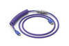 Scheda Tecnica: Glorious Coiled Cable - Nebula, USB-c To USB-a, 1.37m - Purple