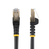 Scheda Tecnica: StarTech .com LAN Cable Cat.6a Schermato Da - 1.5 M Cavo Network" Rame Nero (6aspat150cmbk) Cavo Patch