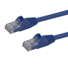 Scheda Tecnica: StarTech .com LAN Cable Cat.6 UTP - Gigabit Blu 10m Cavo Patch 10 M Cavo Patch Rj 45 (m) A Rj 4