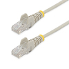 Scheda Tecnica: StarTech .com LAN Cable Cat.6 1,5m - Cavo Patch Antigroviglio Slim RJ45 Grigio Cavo Patch Rj 45