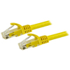 Scheda Tecnica: StarTech .com LAN Cable Cat.6 UTP 7.5 M Cavo Di Rete - Gigabit Antigrovigio 24 Awg Giallo (n6patc150cmyl) Cavo Pat