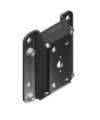 Scheda Tecnica: Advantech Clamp Mount Adapter Low - 