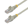 Scheda Tecnica: StarTech .com LAN Cable Cat.5e - UTP Grigio Da 1m Antigroviglio