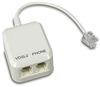 Scheda Tecnica: Digicom Filtro Adsl/vdsl Rj11 (8E4600) Bianco - 