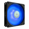 Scheda Tecnica: Cooler Master SickleFlow 120 Blue 120 mm, LED - Blue - 650-1800 RPM, 62 CFM, 2.5 mmH2O, 8 - 27 dBA, 4-Pin PWM, 12