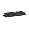 Scheda Tecnica: EAton 7-pt Industrial-grade USB 3.1 Gen 2 Hub 4 USB-a/3 - USB-c Type-c