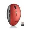 Scheda Tecnica: NGS Mouse ROSSO ERGONOMICO SENZAFILI E BOTTONI SILENZIOSI - 