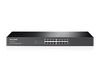 Scheda Tecnica: TP-Link Switch 16port 10/100 , 1U rack 16-Port 10/100Mbps - Rackmount Network Switch, Unmanaged, Fast Ethernet (10/10