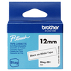 Scheda Tecnica: Brother Black a Wei 12 Mm 4 M Nicht Fr P-touch N10 N20 - N25bt