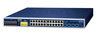 Scheda Tecnica: PLANET Ip30 19" Rack Mountable Industrial L2+ 24-port - 10/100/1000t 802.3at PoE + 4-port 10g Sfp+ Managed Switch (