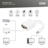 Scheda Tecnica: DIGITUS Cavo Adattatore Mini DP 0,15 Mt. Colore Bianco - 