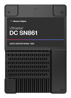 Scheda Tecnica: SanDisk SSD Ultrastar DC SN861 Series 2.5" U.2, 15mm, NVMe - 3.84TB