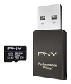 Scheda Tecnica: PNY Pro Elite Prime - 128GB Microsd