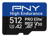 Scheda Tecnica: PNY Pro Elite High Endurance 512GB Microsd - 