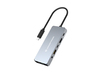 Scheda Tecnica: Conceptronic Docking Station 6-in-1 USB4 - 40GBps, 8k 60hz - HDMI, 2.5GBe LAN, USB-a 10GBps, USB-c 10GBps, 100w USB Pd