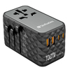 Scheda Tecnica: Verbatim Adattatore Da Viaggio Universale Gan Iii Pd 100w - 