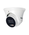 Scheda Tecnica: Vultech Security Telecamera Ip Dome Dual Light Showcolor - 1/2,7 5 Mpx H.265 PoE Wdr 2,8mm 2 Pcs Le