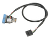 Scheda Tecnica: Akasa AK-CBUB38-40BK USB 3.1 Gen2 internal connector to USB - 3.1 Gen1 19-pin ADApter cable