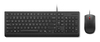Scheda Tecnica: Lenovo Essent.wired Keyb/mouse Ai - Swiss French Gf