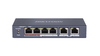 Scheda Tecnica: Hikvision Switch L2, Unmanaged, 8 Gigabit PoE Ports,1 - Gigabit RJ45 Uplink Port,1 Gigabit Sfp Uplink,802.3af/at-ds