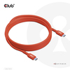 Scheda Tecnica: Club 3D Club3d USB2 Type-c Bi-directional USB-if Certified - Cable Data 480mb, Pd 240w(48v/5a) Epr M/M 3m / 9