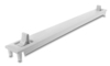 Scheda Tecnica: Delock 19" 1U Blind Panel Abs Plastic With Snap-in Function - Grey