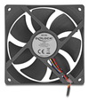 Scheda Tecnica: Delock Axial Fan 12 V Dc - 92 X 92 X 25 Mm Black